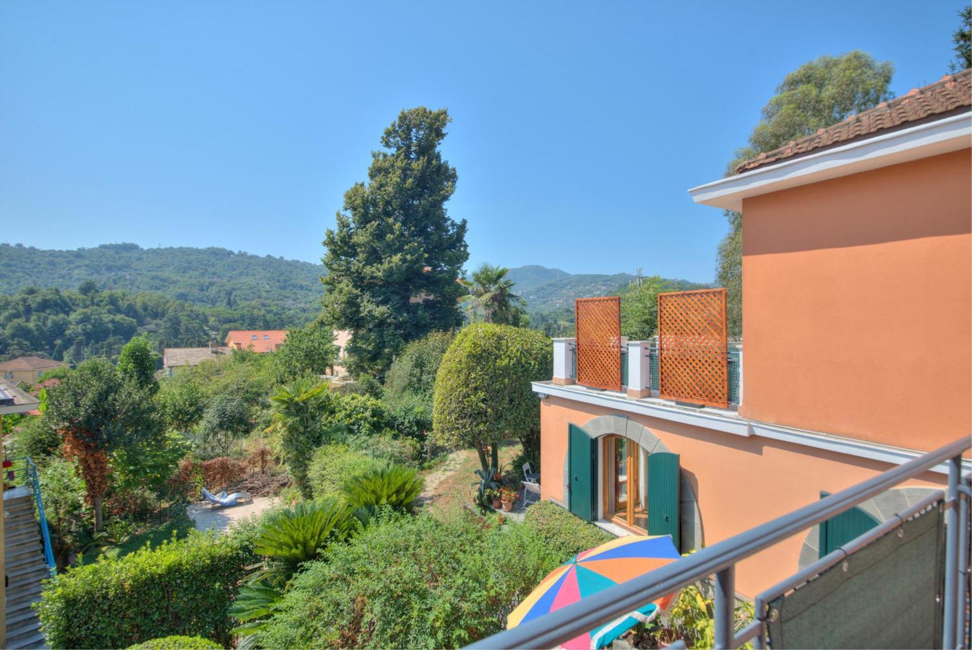 Nel Verde Family Suite Rapallo Exterior photo
