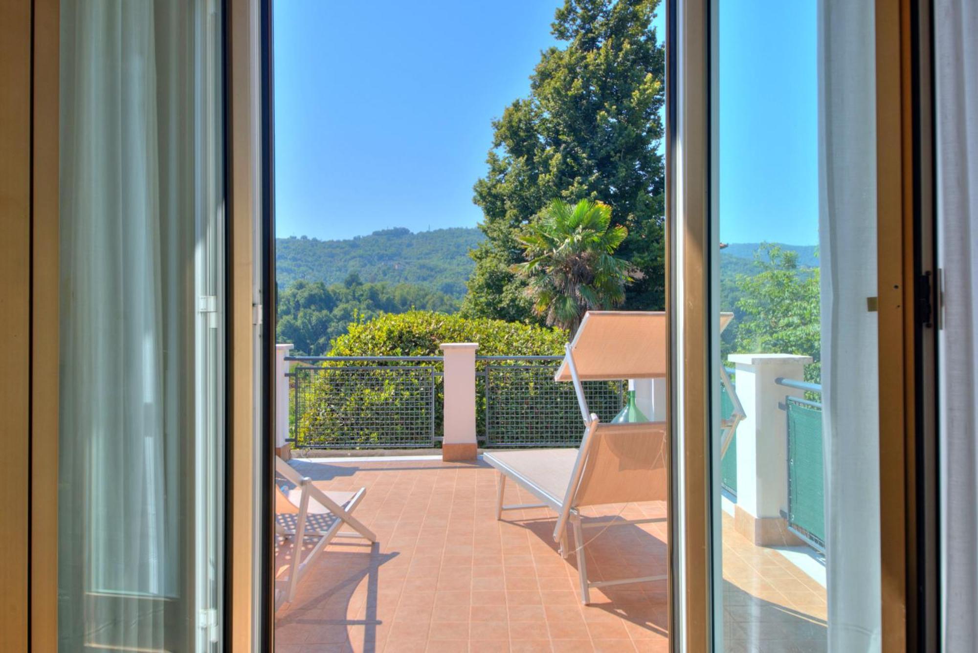 Nel Verde Family Suite Rapallo Exterior photo