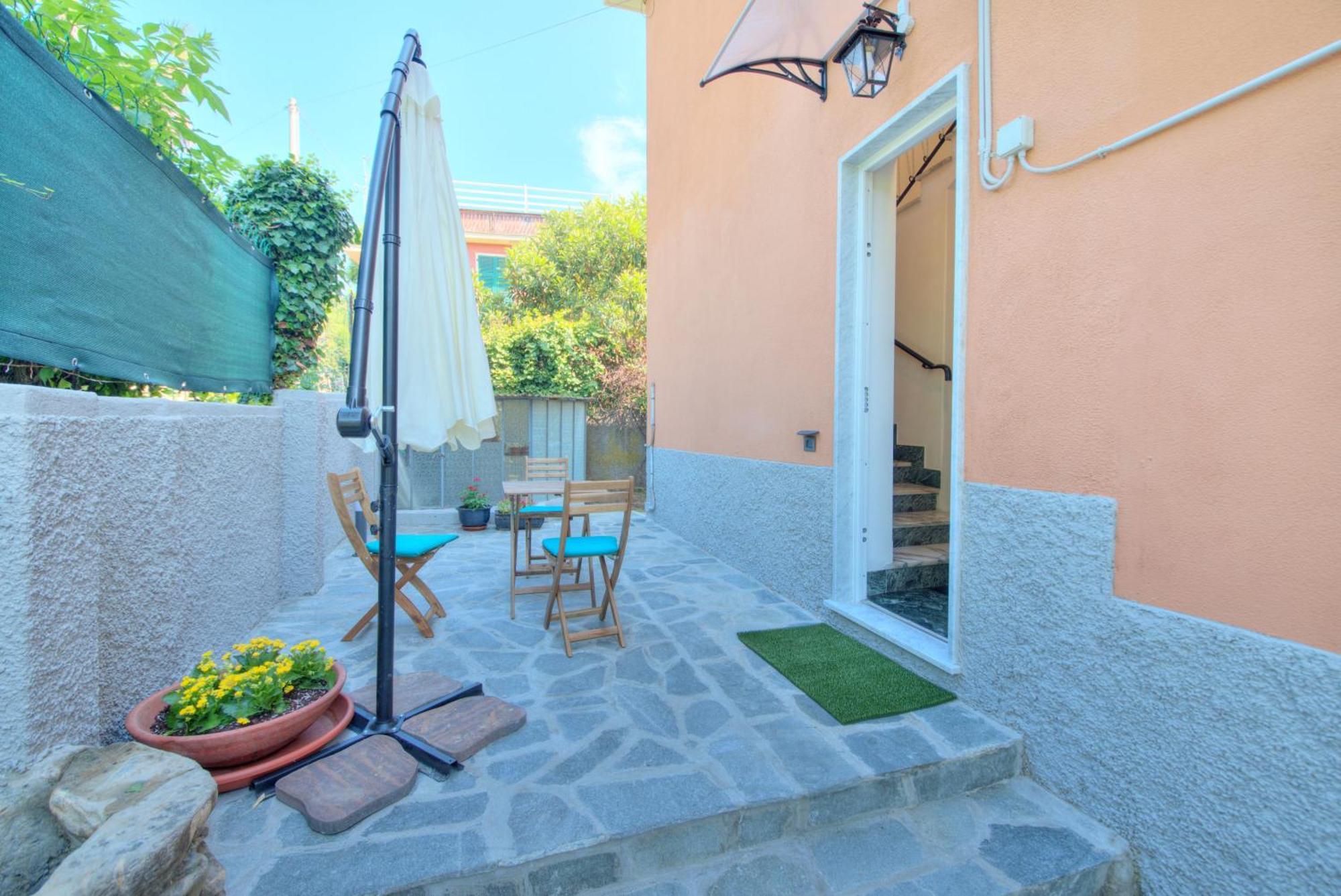 Nel Verde Family Suite Rapallo Exterior photo