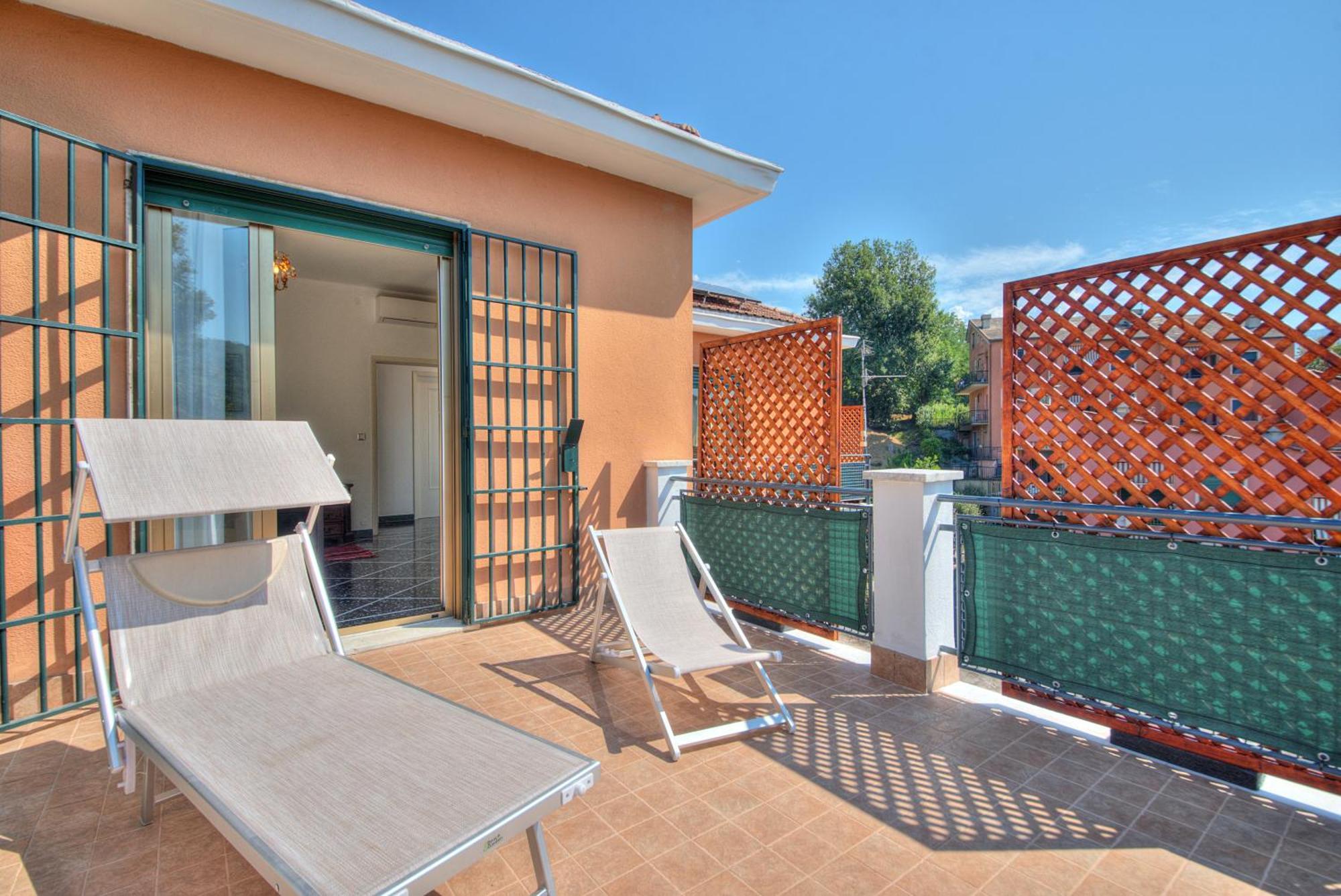 Nel Verde Family Suite Rapallo Exterior photo